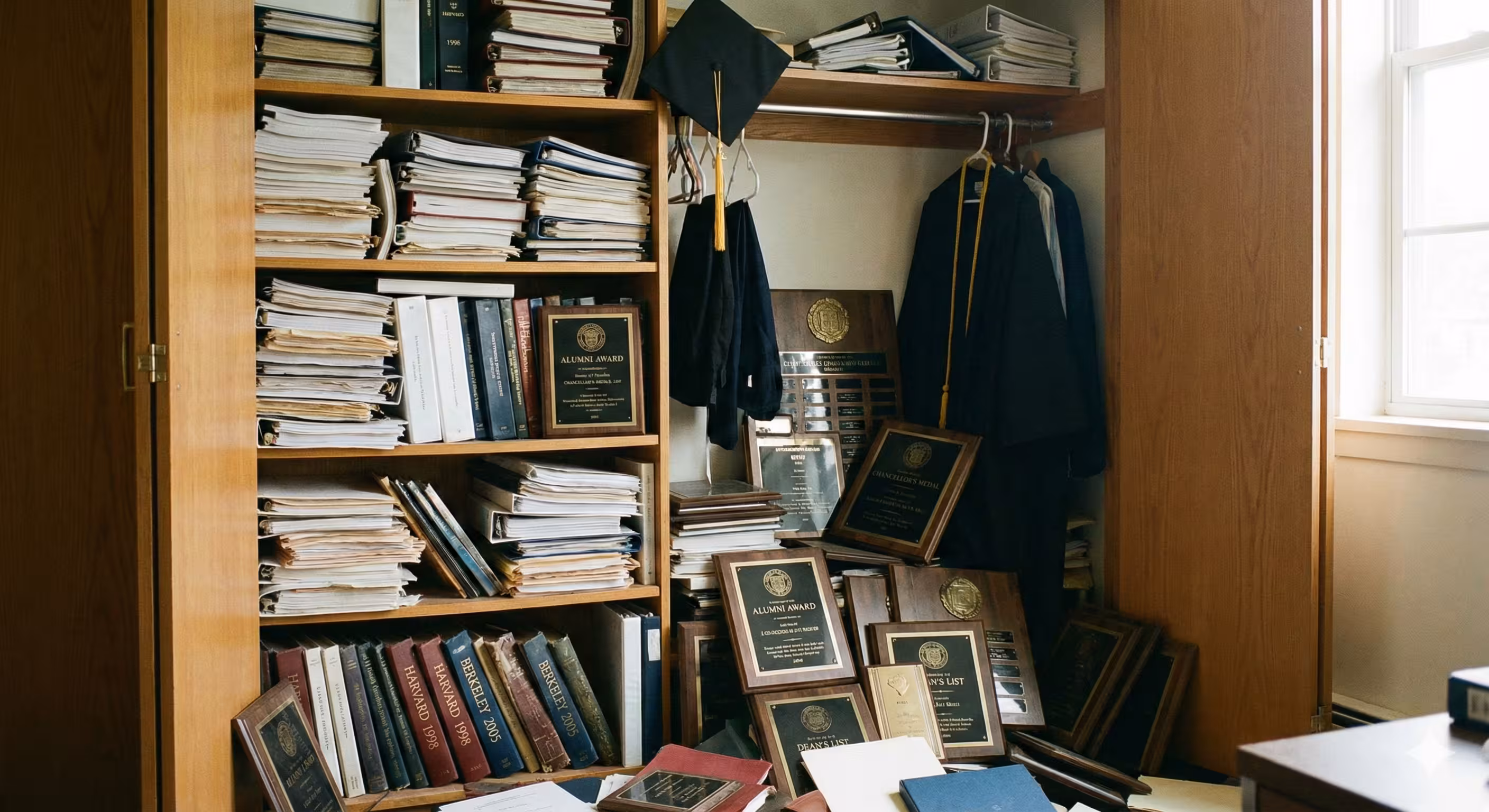 Before: Physical archive storage